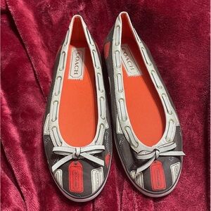Coach Flats